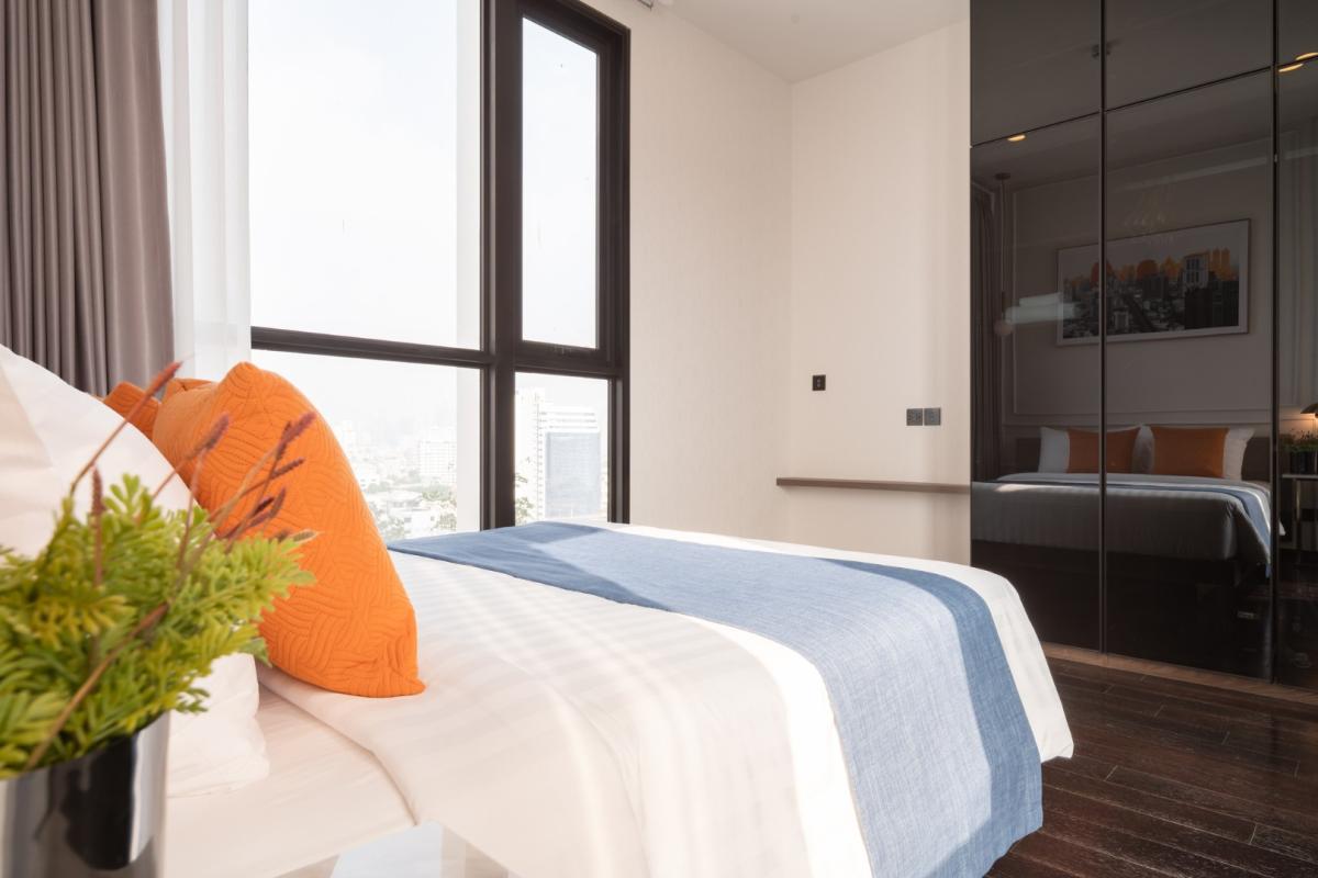 ให้เช่า PARK ORIGIN THONGLOR | 2 ห้องนอน | ชั้น 21 | พร้อมเข้าอยู่