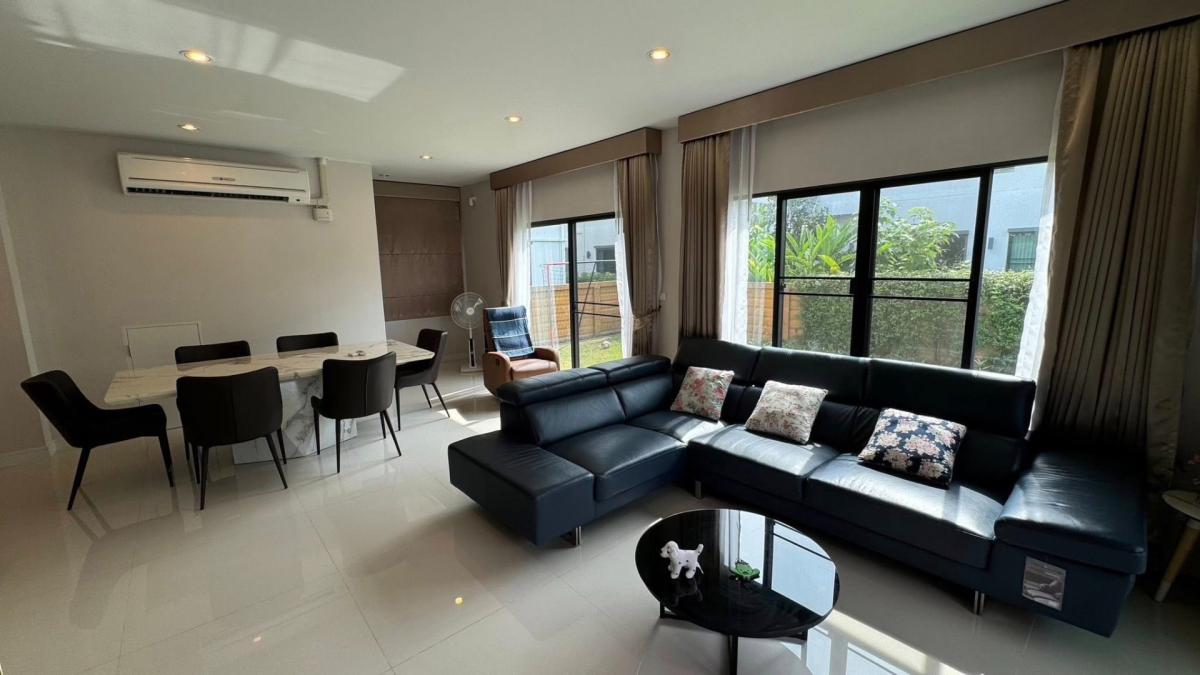 ให้เช่าบ้านหรู | บุราสิริ พัฒนาการ (Pet-Friendly 🐾)