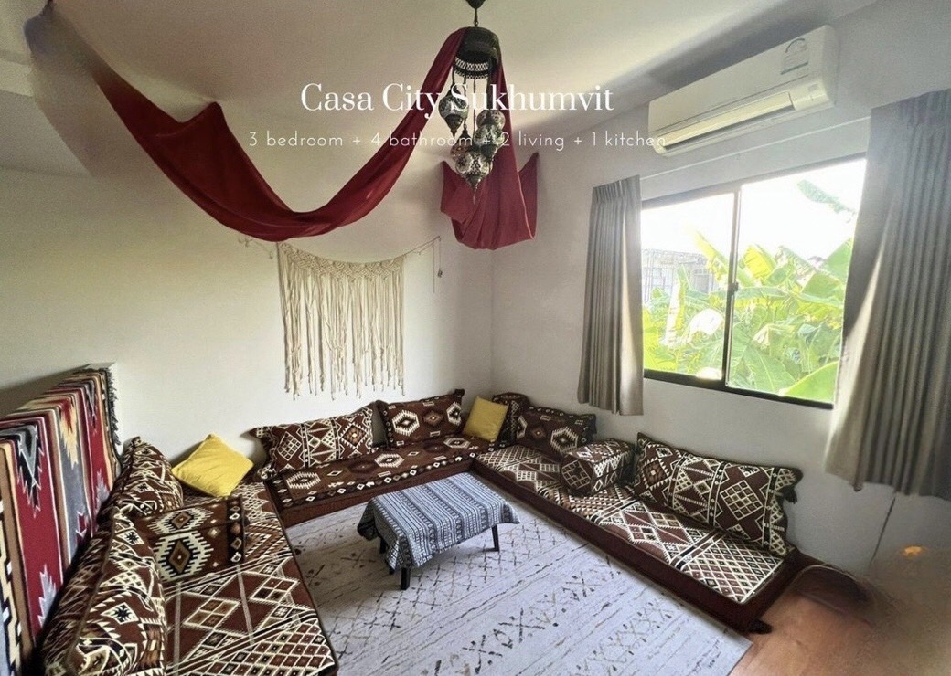 คาซ่า ซิตี้ สุขุมวิท – บ้านต้นโครงการ ใกล้ BTS เดินได้จริง