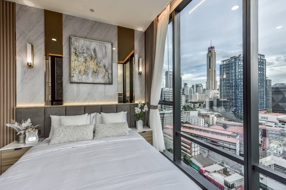 For Rent – The Extro Bangkok (Phaya Thai)