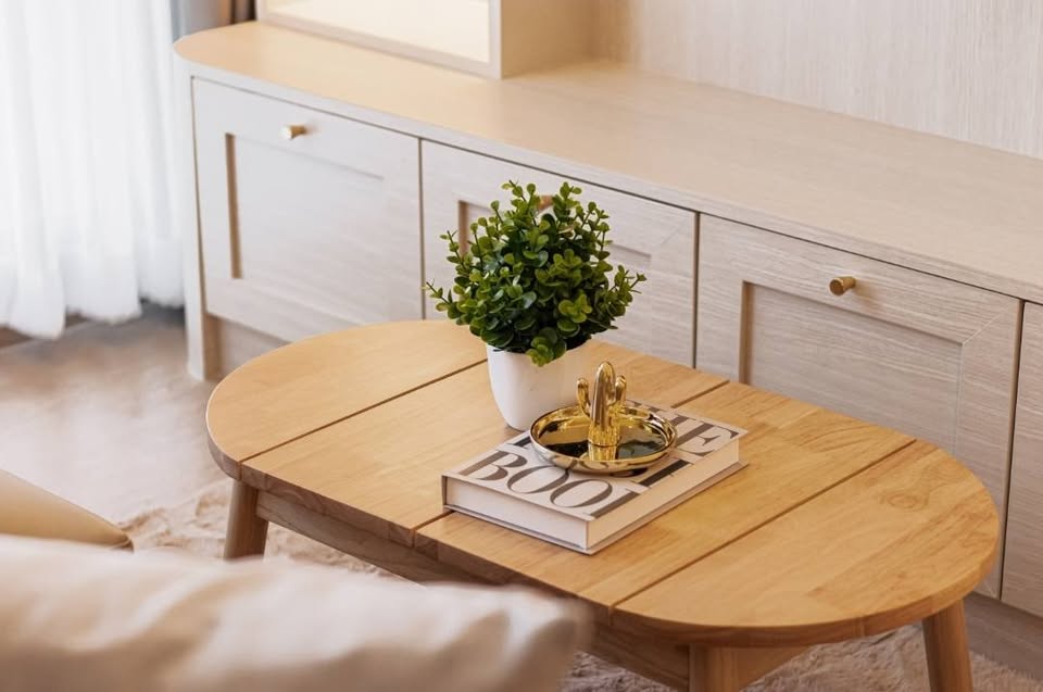 🏬 Maru Ekkamai 2 ตกแต่งสไตล์ Japanese Muji อบอุ่น น่าอยู่มาก 🤍