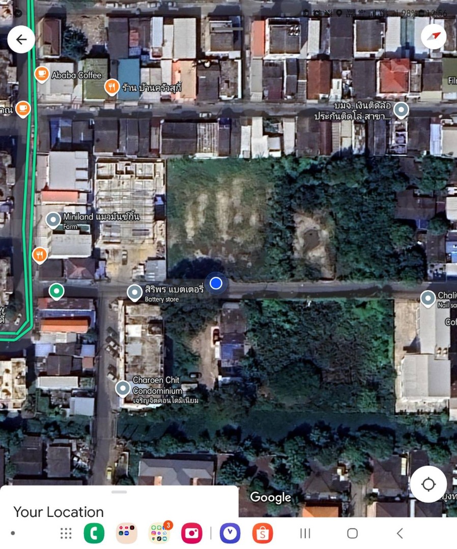 🔥 ขายที่ดินทำเลทอง | ซอยเฉลิมพระเกียรติ 12 – ซอยวัดตะกล่ำ 🔥