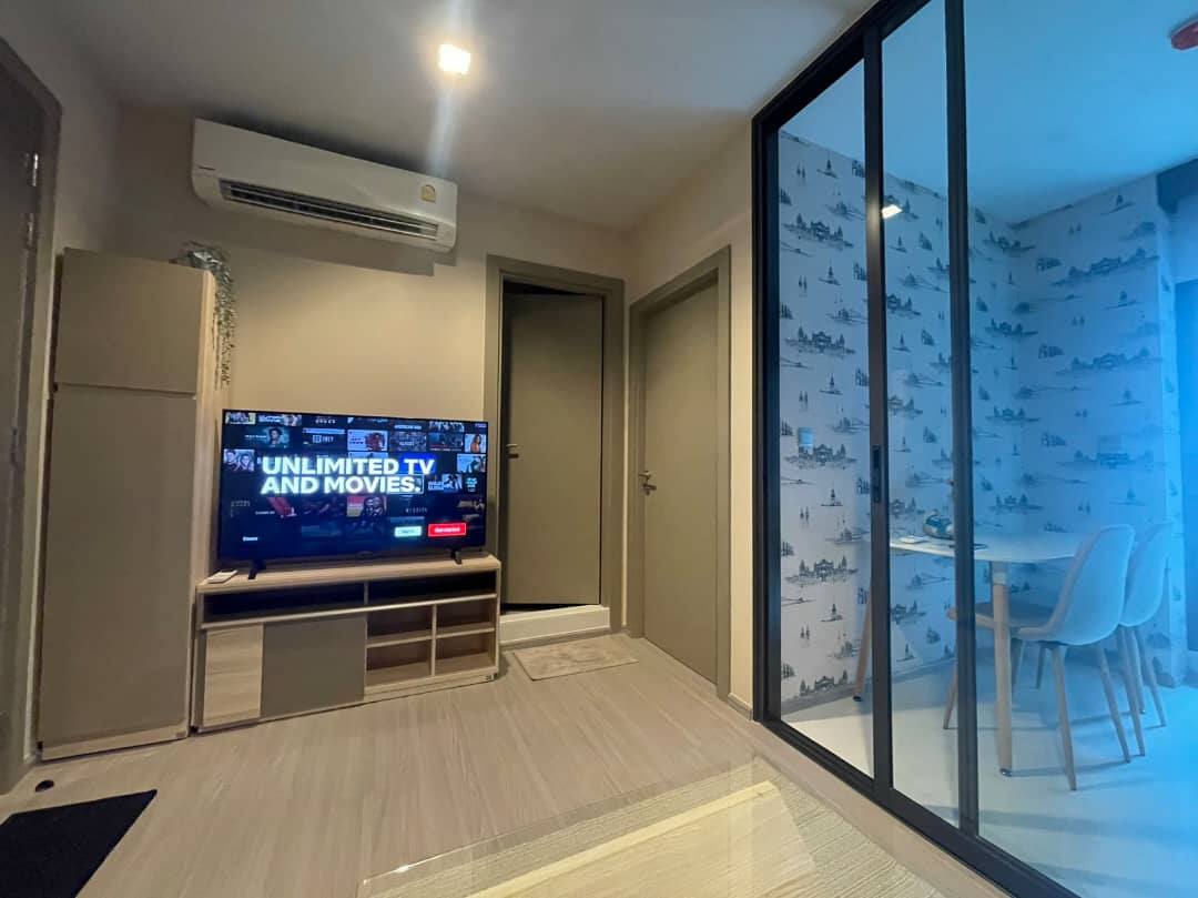 ให้เช่า Life Asoke – Rama 9 ห้องใหม่ พร้อมเข้าอยู่