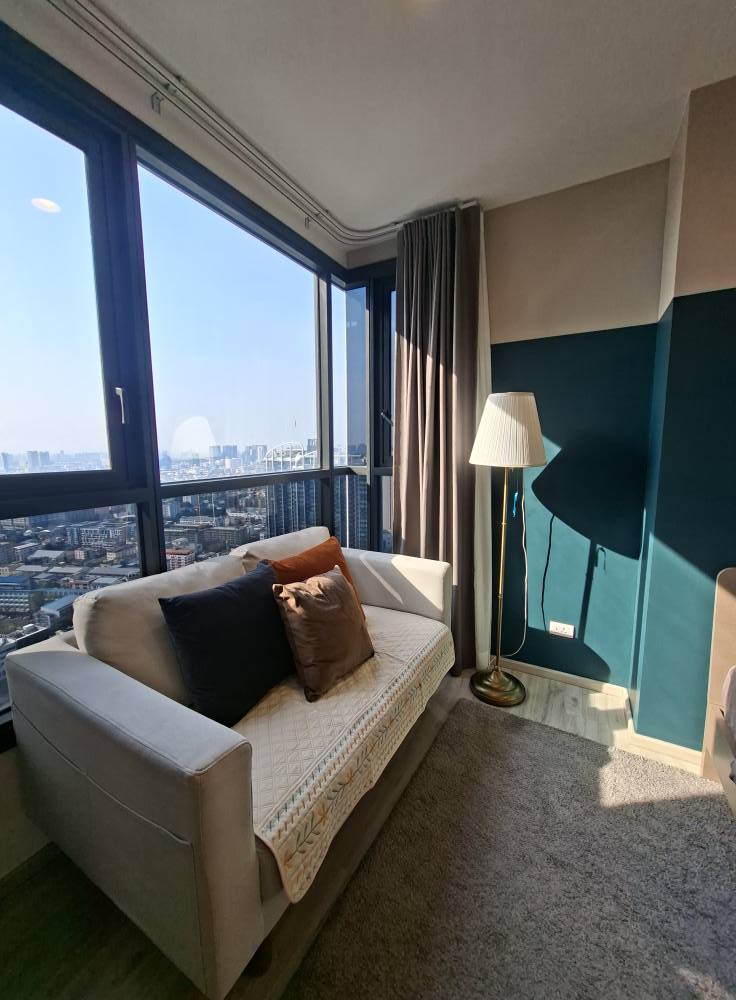 ให้เช่า XT ห้วยขวาง – ห้องมุม ชั้นสูง วิวสวย