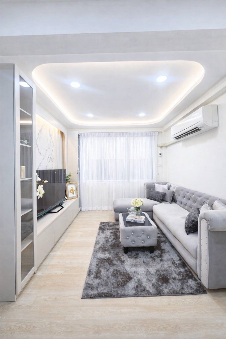 บ้านเดี่ยวหรูพร้อมเฟอร์ให้เช่า