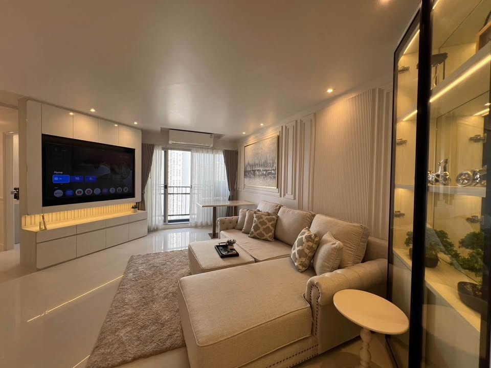 คอนโดให้เช่า Belle Park Residence