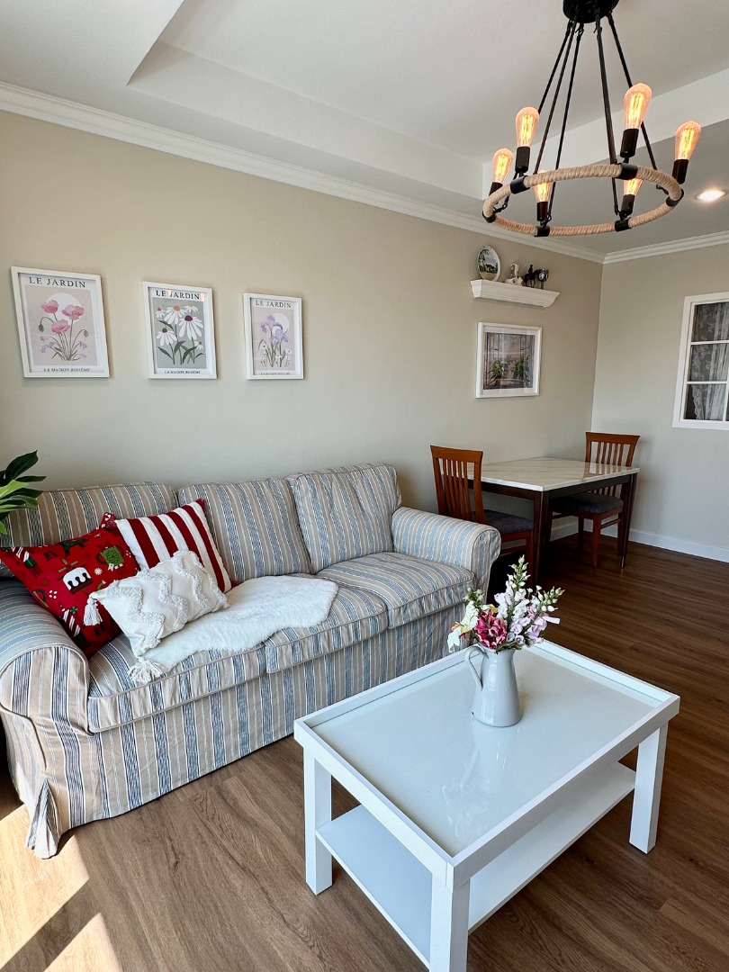 ให้เช่าคอนโด พระราม 3 | ห้องรีโนเวทใหม่ ขนาดใหญ่ 84 ตร.ม. พร้อมอยู่