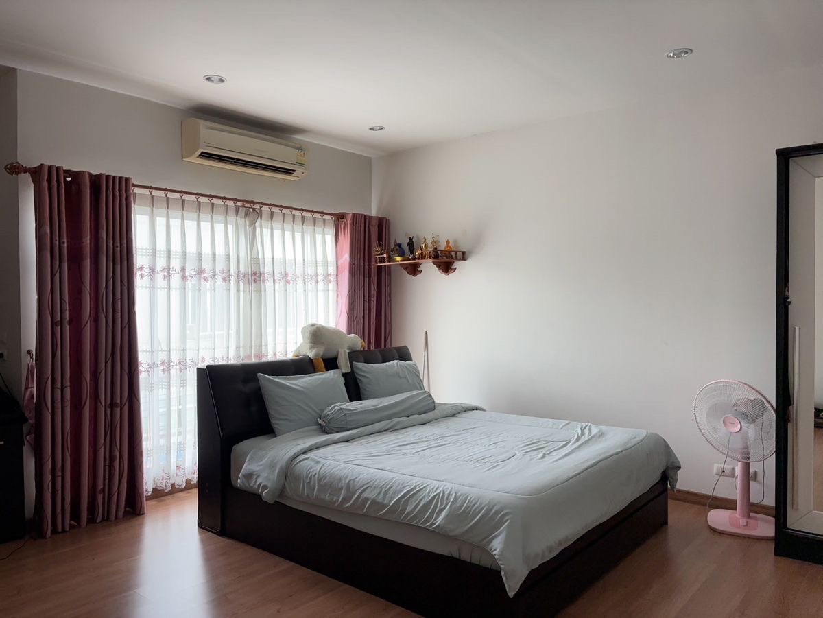 ให้เช่าทาวน์โฮม 3 ชั้น Patio พัฒนาการ 38 เหมาะอยู่อาศัยหรือโฮมออฟฟิศ