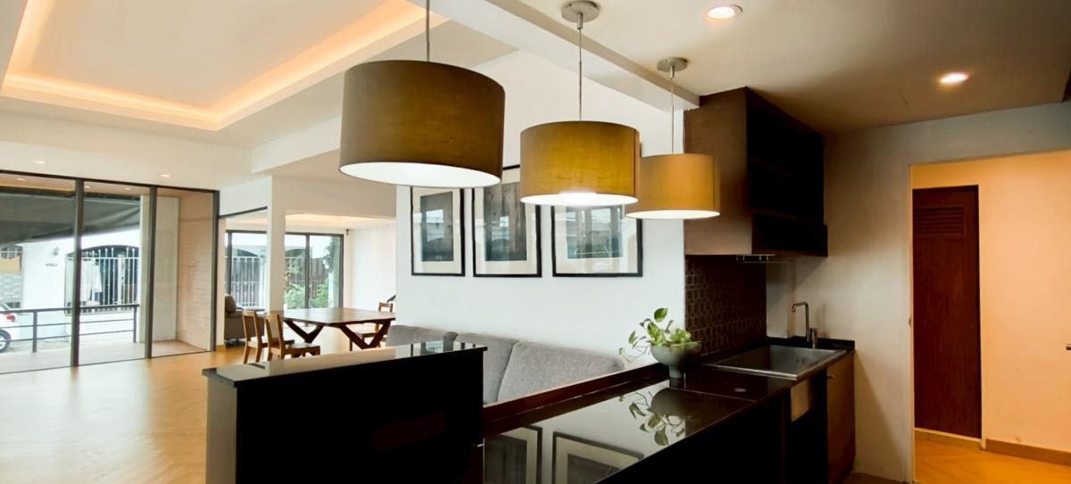 🏡 ให้เช่า/ลงทุน Townhome พระราม 9 ซอย 11 | หลังมุม รีโนเวทใหม่ ใกล้ Central Rama 9 เพียง 200 ม.