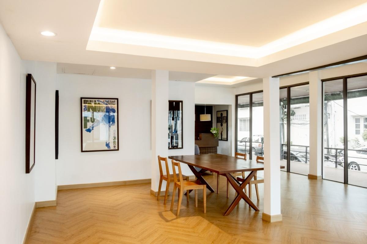 🏡 ให้เช่า/ลงทุน Townhome พระราม 9 ซอย 11 | หลังมุม รีโนเวทใหม่ ใกล้ Central Rama 9 เพียง 200 ม.