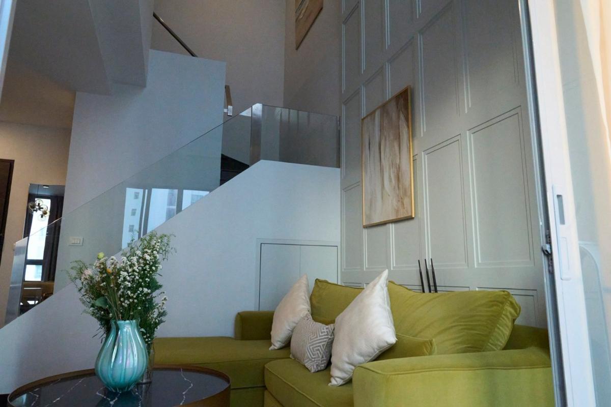 ขาย / ปล่อยเช่า Ideo Q Phayathai Duplex 