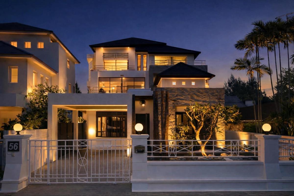 ให้เช่าบ้านเดี่ยว พระราม 9 | ใกล้ The Nine Tower 🏡