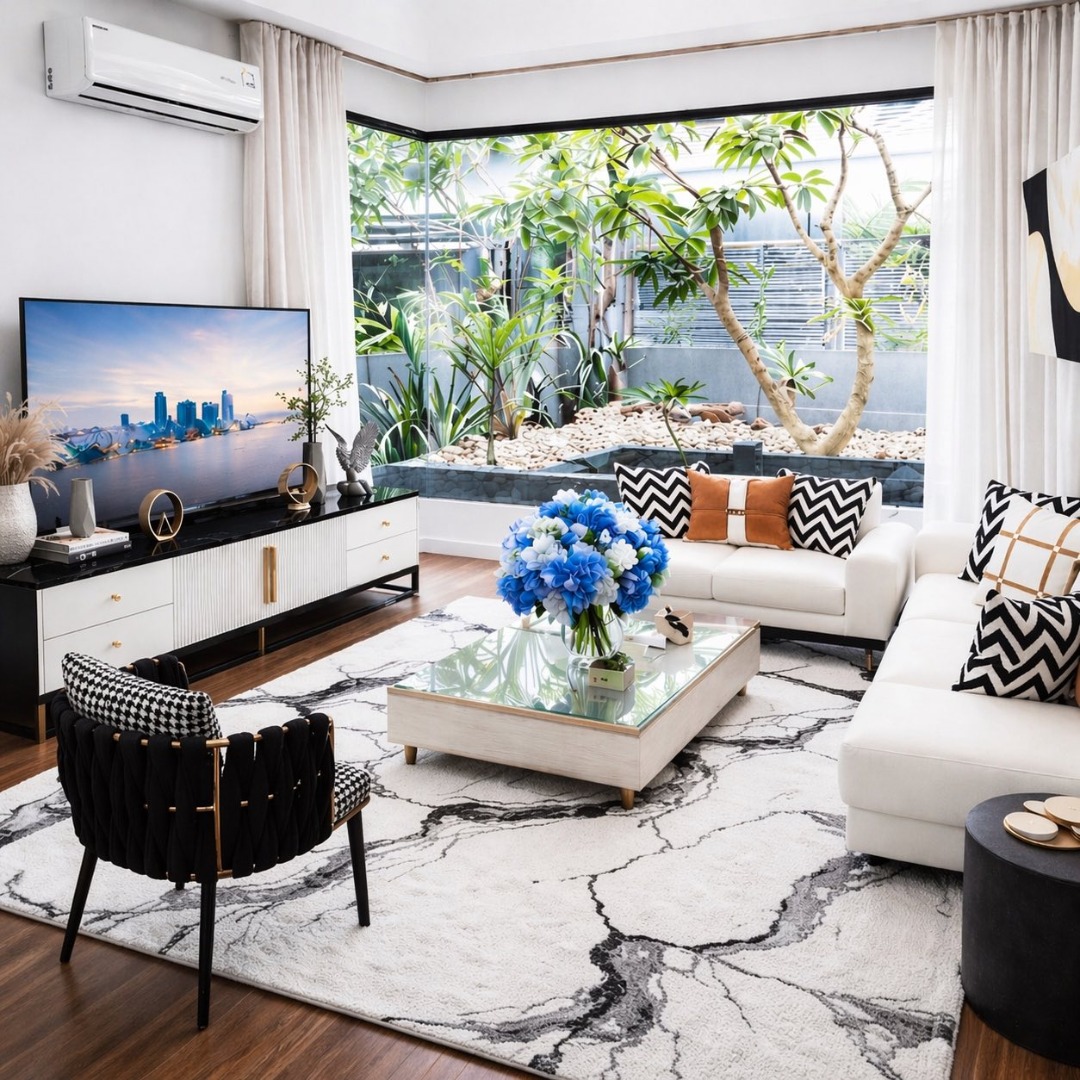 ให้เช่าบ้านเดี่ยว พระราม 9 | ใกล้ The Nine Tower 🏡