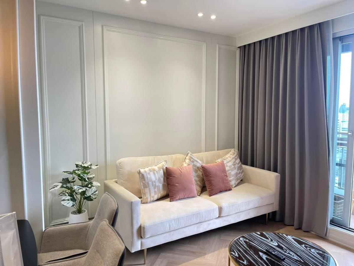 ให้เช่า The Address Asoke | ชั้นสูง วิวสวย ใจกลางอโศก 🚆