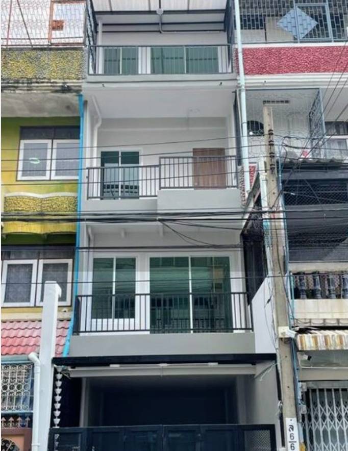 ขายทาวน์เฮ้าส์ 4 ชั้น เจริญนคร 14 | ใกล้ BTS 2 สาย ใกล้ ICONSIAM