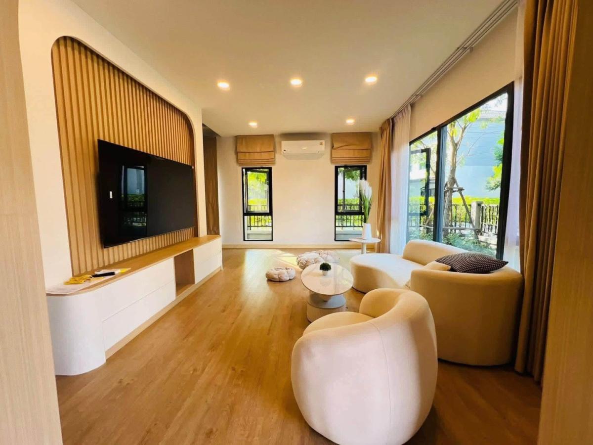 บ้านเดี่ยวหรู The City วัชรพล (โครงการใหม่)
