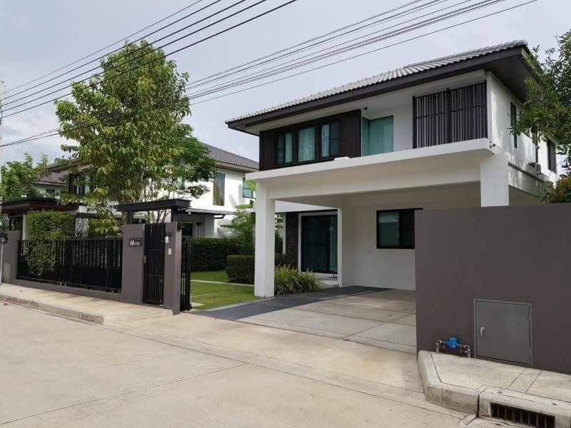 บ้านเดี่ยว มัณฑนา บางนา กม.7