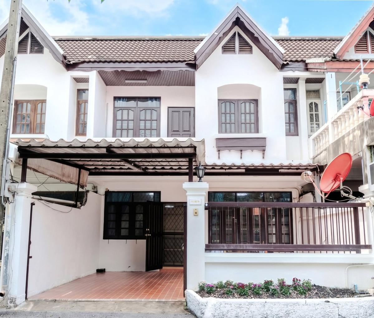  2-storey house in huai khwang – ratchada