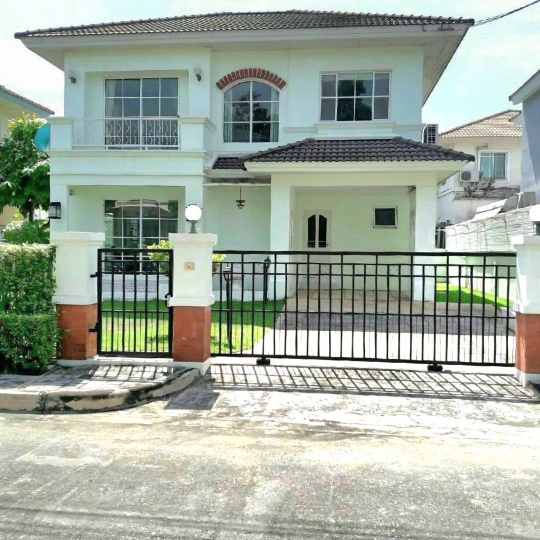 ให้เช่าบ้านเดี่ยว มัณฑนา อ่อนนุช–วงแหวน 1