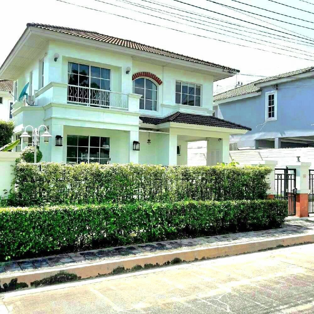 ให้เช่าบ้านเดี่ยว มัณฑนา อ่อนนุช–วงแหวน 1