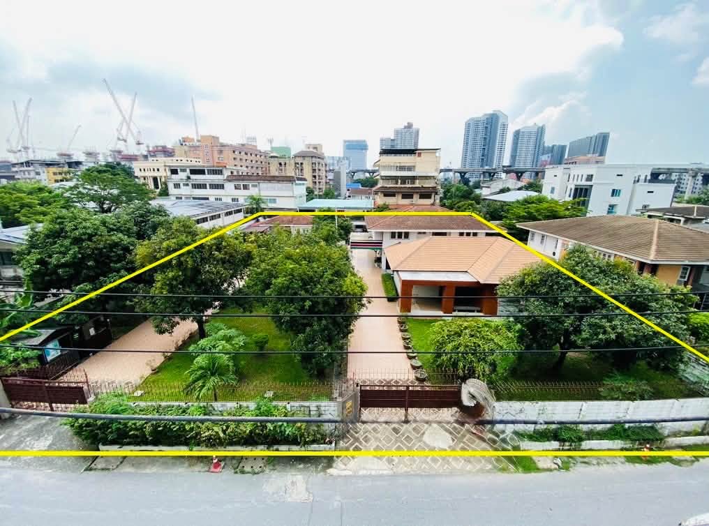 ให้เช่า | ที่ดินพร้อมสิ่งปลูกสร้าง สุขุมวิท 68