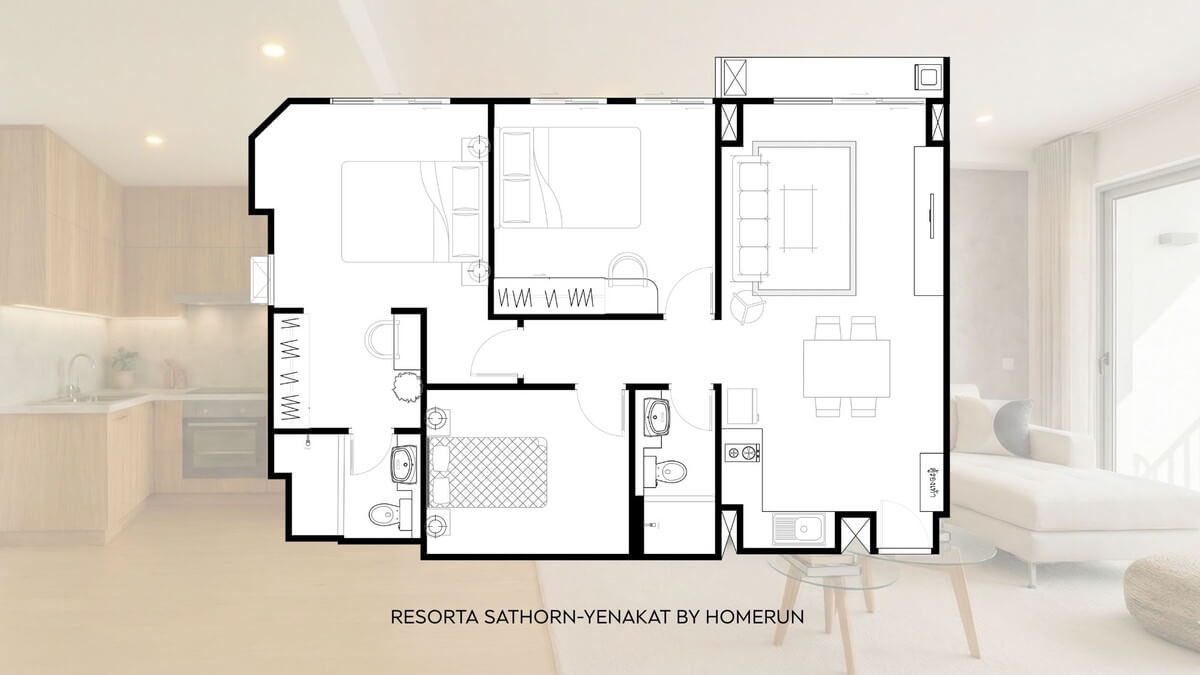 resorta sathorn–yenakart