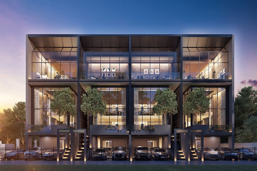 เดอะเพรสตัน-ทาวน์โฮม