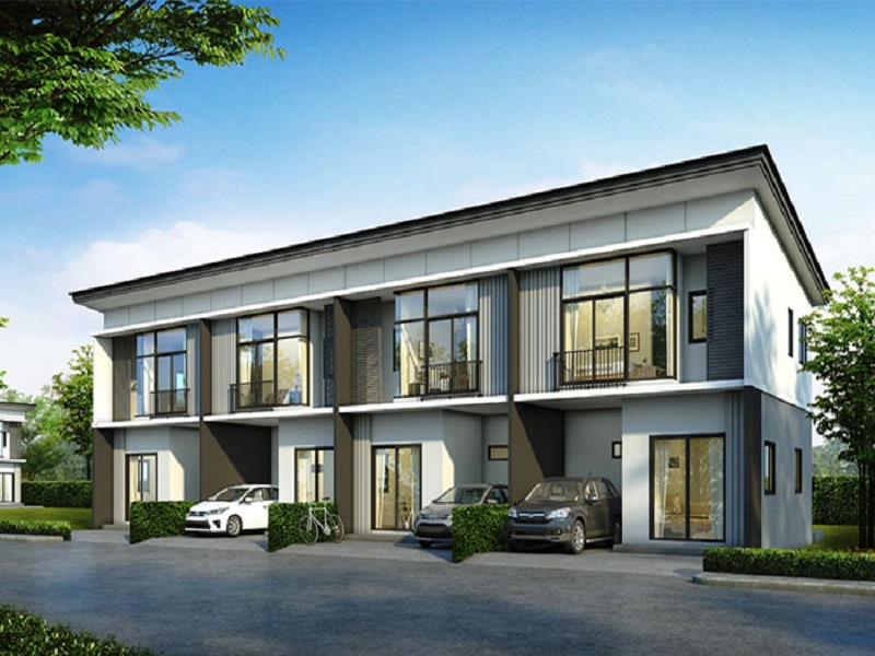 Pruksa-Ville-Leabklong-Taweewattana