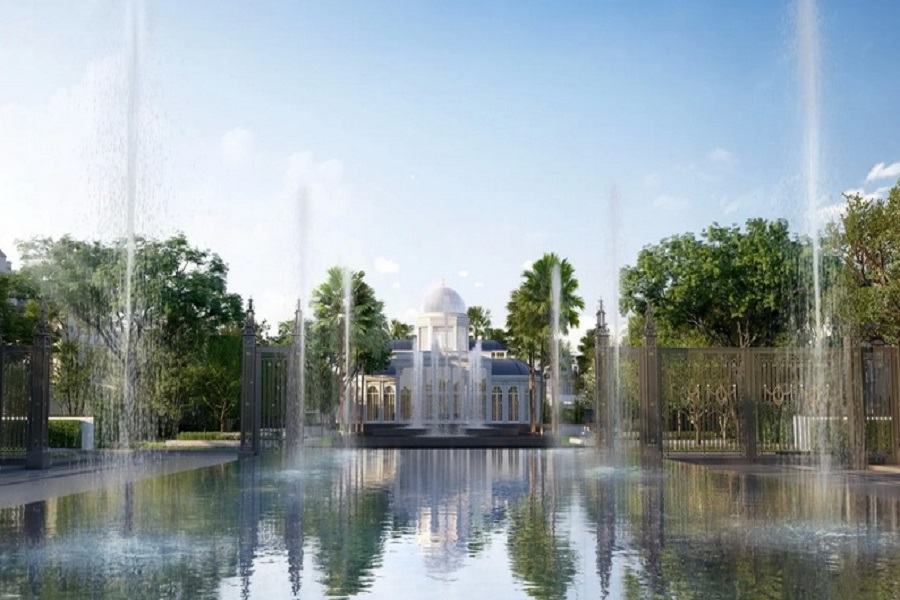 นันทวัน-พูลวิลล่า-พระราม-9-กรุงเทพกรีฑา